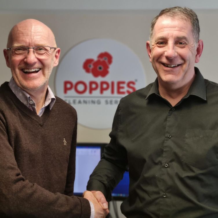 Poppies celebrates further expansion as cleaning franchise launches in Nottingham