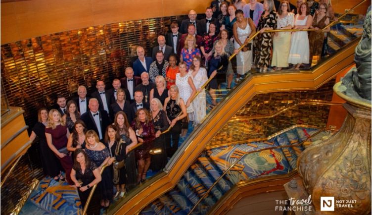 The Travel Franchise franchisees enjoy expert cruise insights at sea