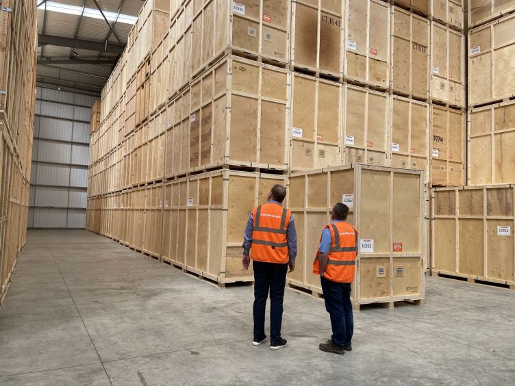 “I was drawn to easyStorage as they were revolutionising the way storage is provided”