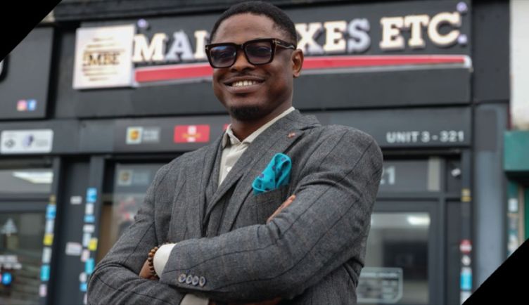 TV entrepreneur launches Mail Boxes Etc. Birchfield Birmingham store