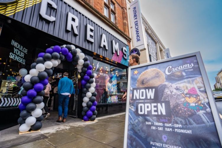  Creams Cafe announces emergency franchise partner support package 