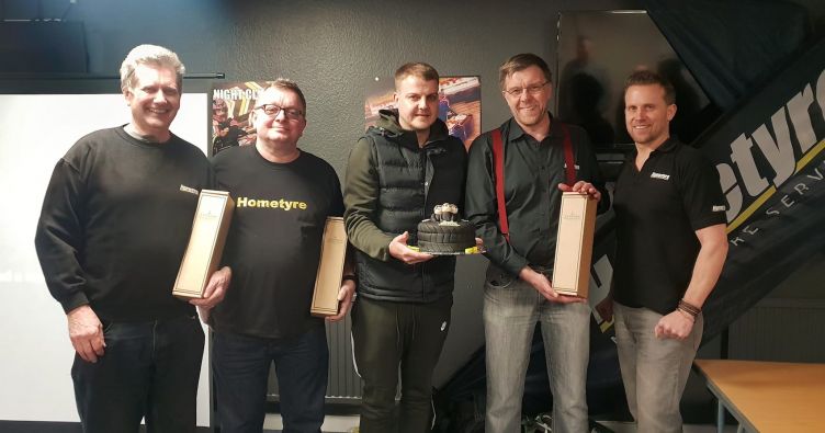 Three Hometyre franchisees celebrate 10 years of success