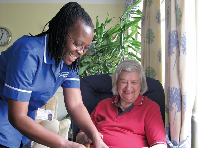 Home care franchise offers reward
