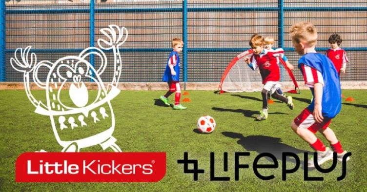 Little Kickers joins forces with Lifeplus