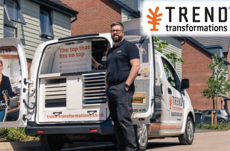 TREND Transformations launches first mobile showroom
