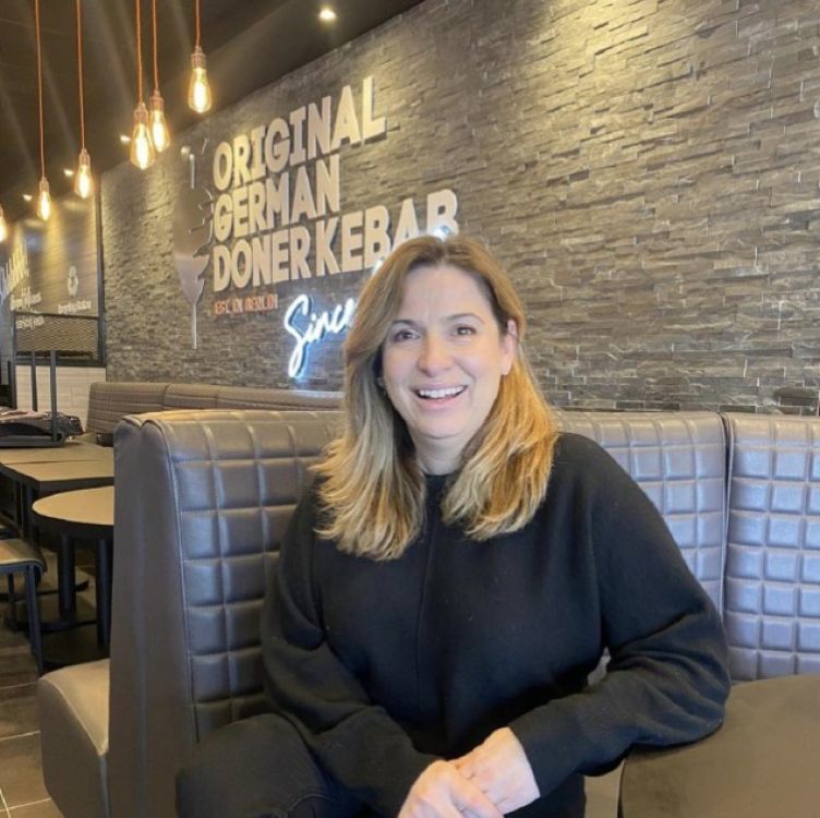 Sophia Dimen joins as UK MD of German Doner Kebab