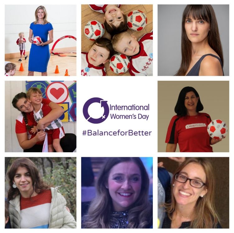 Little Kickers champions International Women’s Day by celebrating its amazing female franchisees