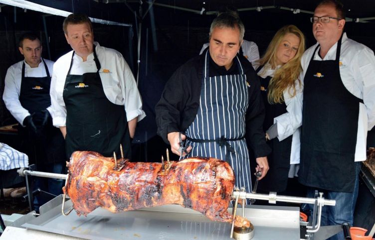 A tasty opportunity in the event catering trade
