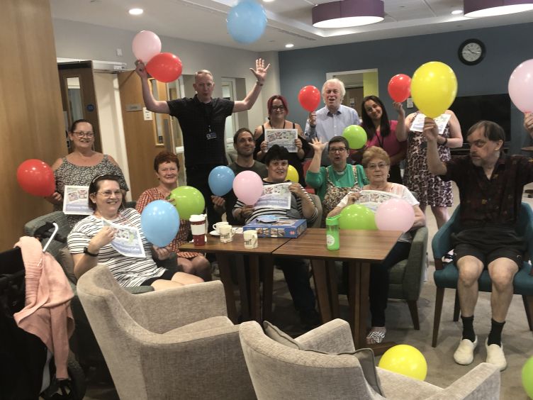 Walfinch Southampton Franchise Helps Create Happy Memories at new Memory Café