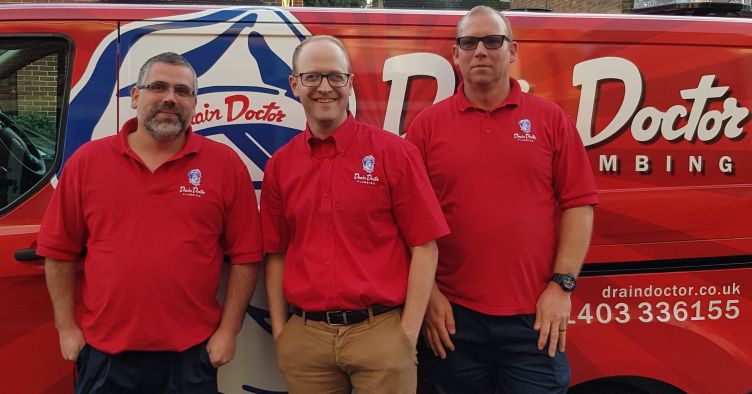 Drain Doctor adds three new franchisees to its UK network