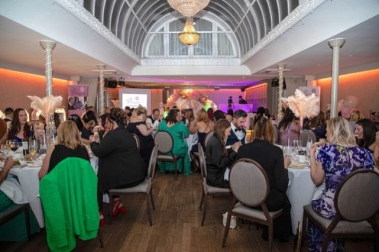 Franchisees gather for the 2022 Blossom Home Care conference and awards