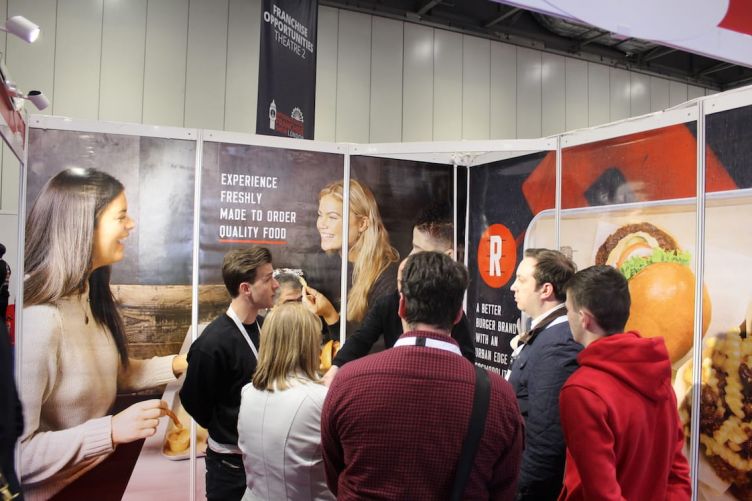 International Franchise Show London attracts record visitor levels