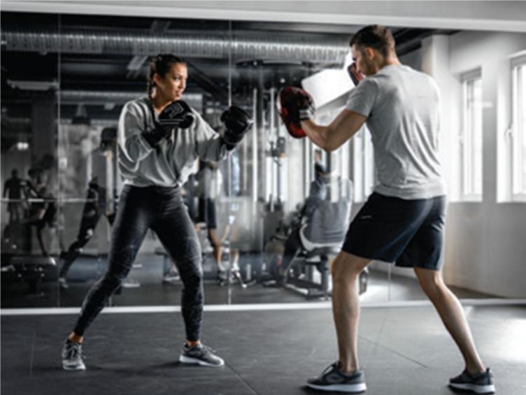 Fitness is getting more fashionable Fitness is getting more fashionable