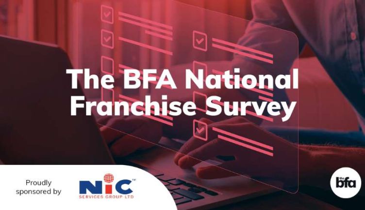 NIC Services announced as BFA’s main sponsor for National Franchise Survey