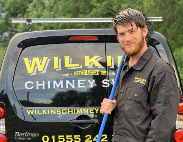 Franchisee of the year 2022: Kris McLernon of Wilkins Chimney Sweep