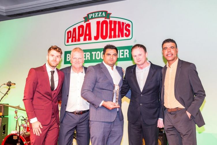 Papa John’s names franchise owner of the year
