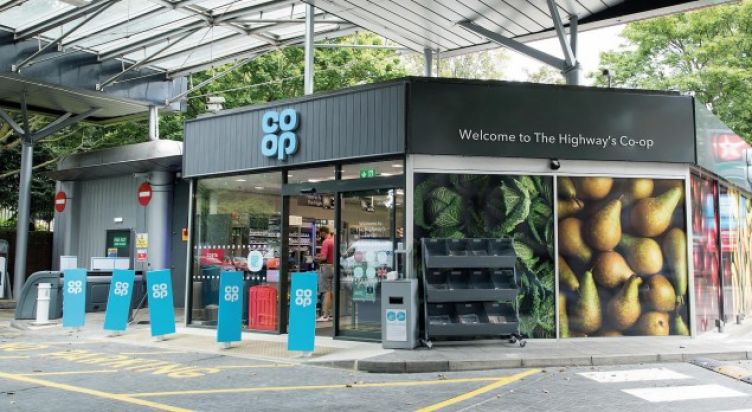 Co-op extend robot delivery partnership 