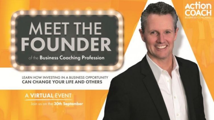 ActionCOACH hosts meet the founder webinar