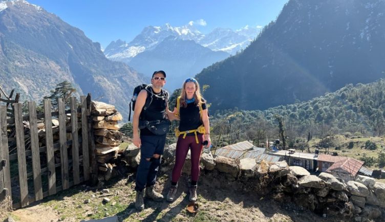 Lindsey and Karl celebrate success with The Travel Franchise