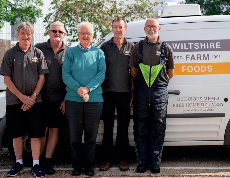 Wiltshire Farm Foods makes a significant difference to the community Bracknell franchisee Austin Droney works in