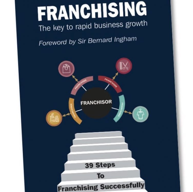 New book is essential reading for prospective franchisors