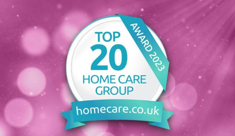 CareYourWay places in the Top 20 Home Care Groups of 2023 