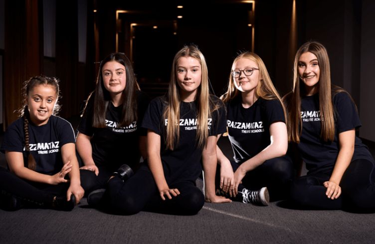 Razzamataz continues to support talented youngsters with thousands of pounds worth of training