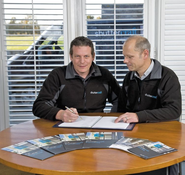 Window shutter franchise network goes regional