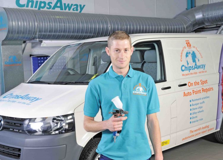 Bright future for award-winning ChipsAway franchisee