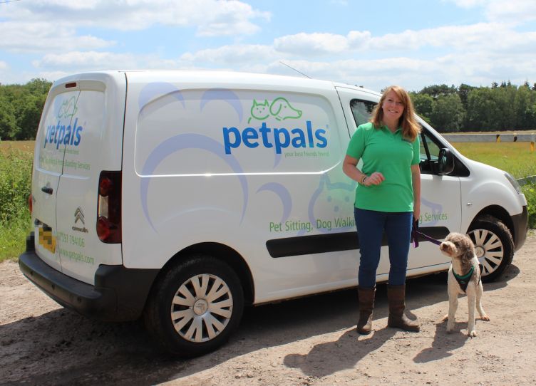 UK’s original pet sitting franchise unveils new look