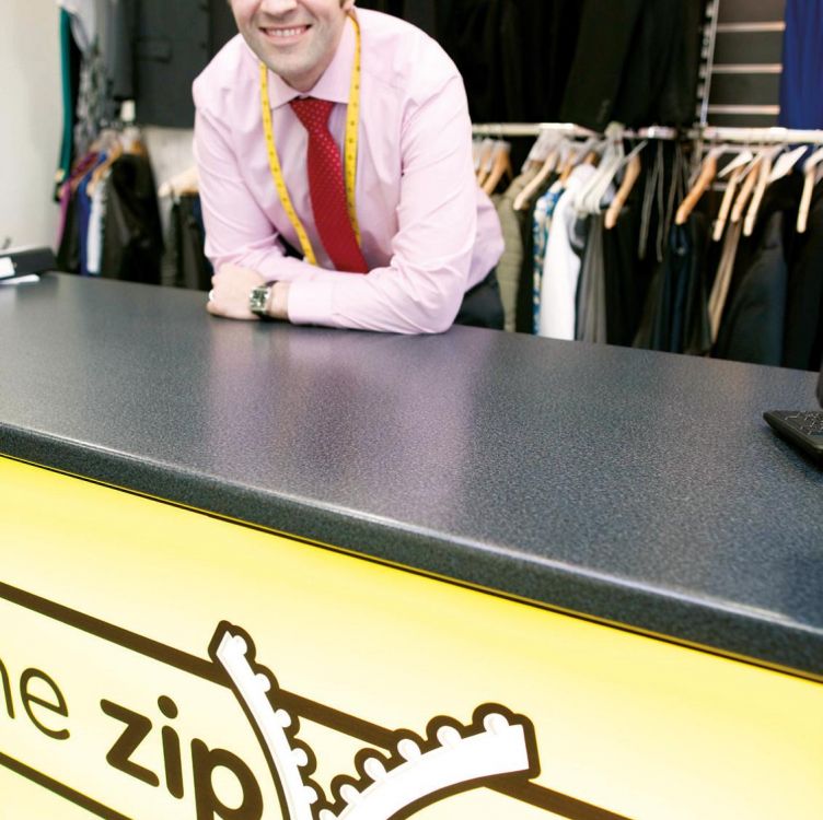 “We did some research and quickly realised there was no competition in our area”