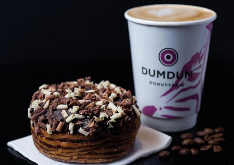 Dum Dum donuts launches pop-up franchise