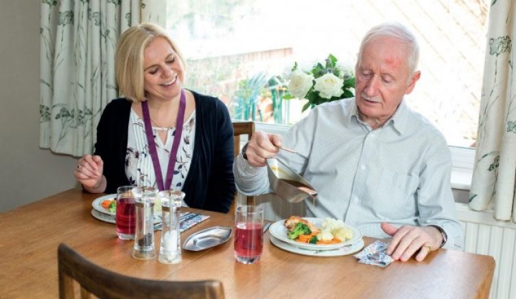 “If you’re a compassionate entrepreneur with a desire to help people, you’ll fit right in at Home Instead”