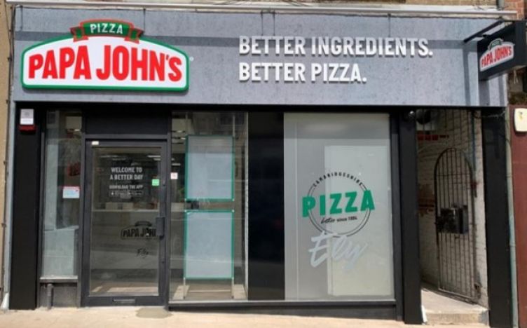 Papa John’s focuses on small towns for new store openings 