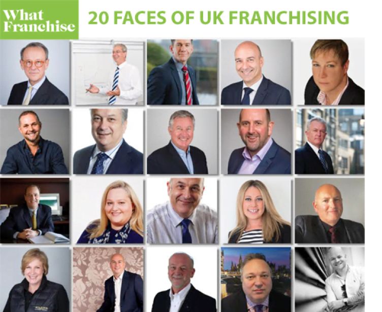 20 faces of UK franchising