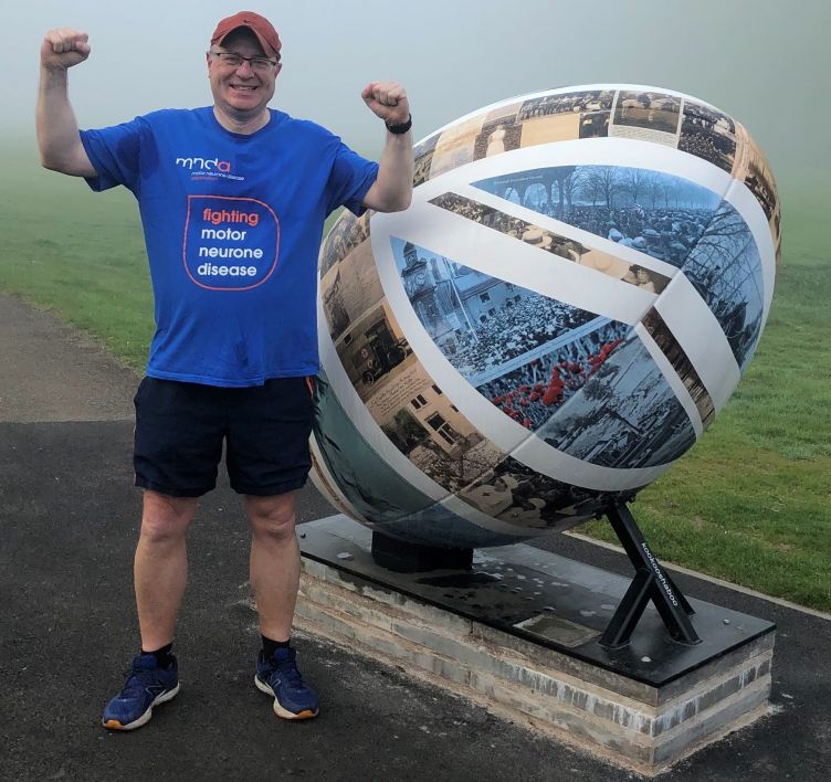Revive! MD on a run with charity challenge