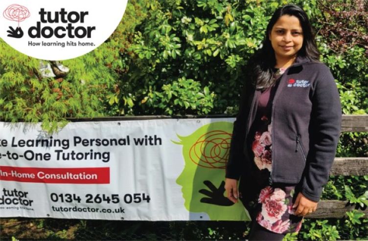 Tutor Doctor launches in East Grinstead and South Redhill to help unlock children’s potential