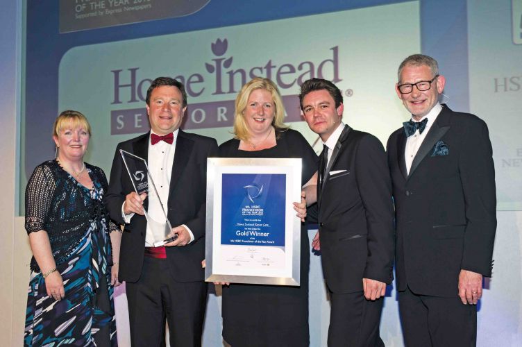 Rewarding year for home care franchise