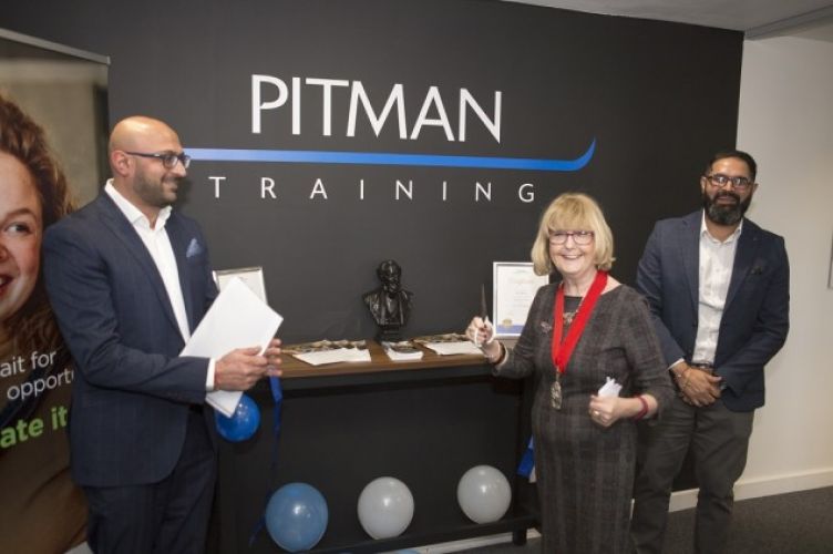 Pitman Training launches eight new centres across the UK