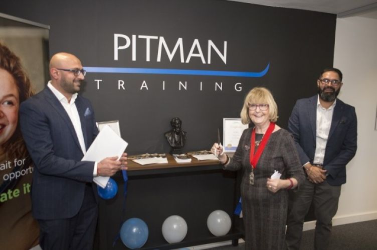Pitman Training launches eight new centres across the UK