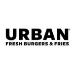URBAN Fresh Burgers & Fries logo