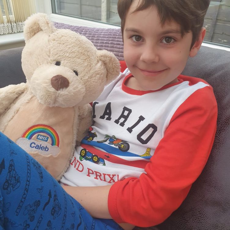Recognition Express NHS Teddy Bear initiative to raise funds for local NHS charities