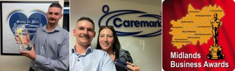 Caremark franchise highly commended in at regional business awards