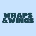 Wraps & Wings Franchise logo