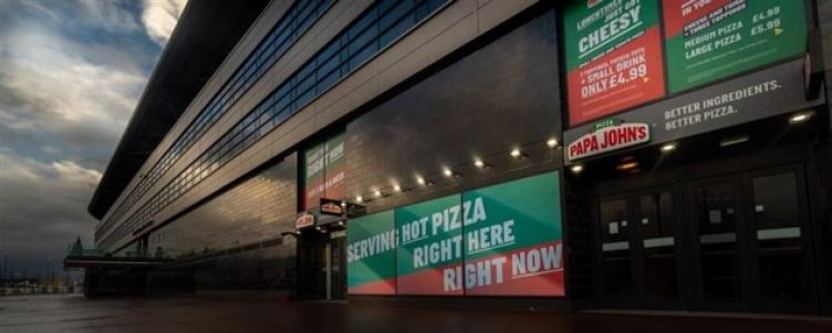 Papa John’s creates win-win with new Stadium MK store opening