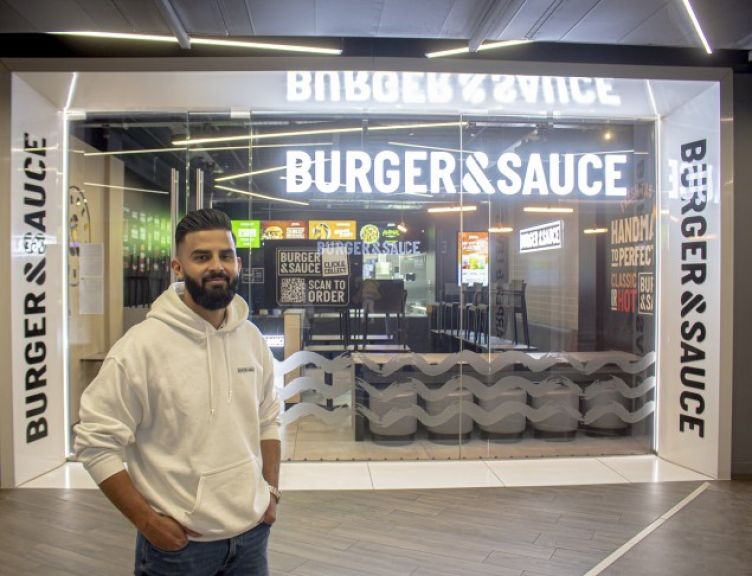 COVID career change pays off for this Burger & Sauce franchisee