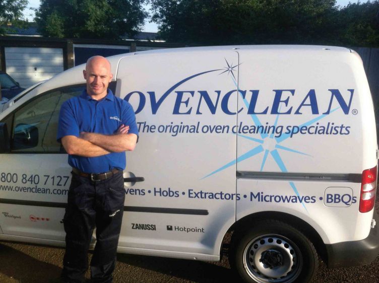 Ovenclean investment gives franchisee a warm glow