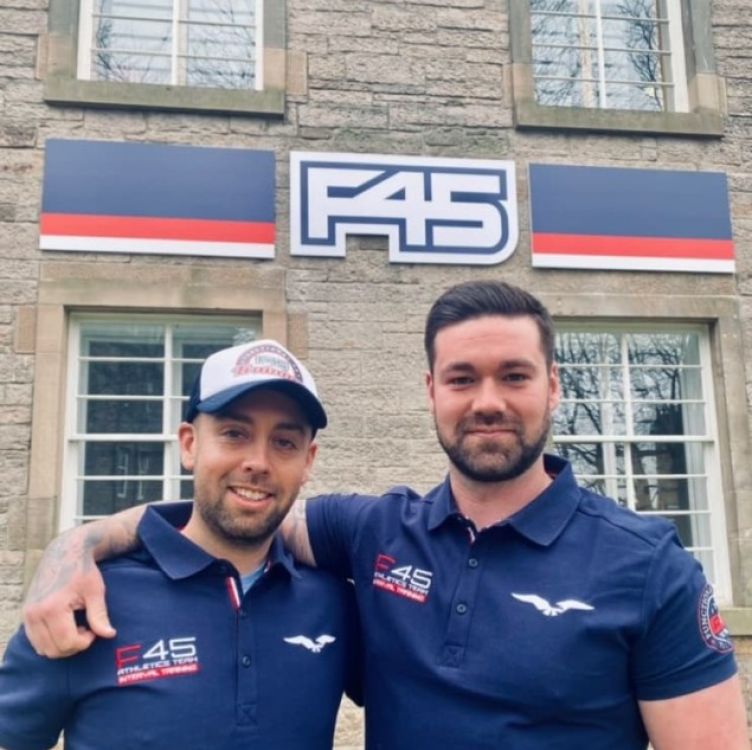 “No day is ever the same and we can spend our time doing what we love – helping other people get fit and find their own love for F45”