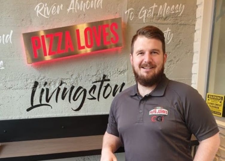Former business manager ‘keeps it in the family’ to become a Papa John’s franchisee