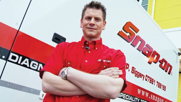 Snap-on-Tools franchisee reaps the benefits